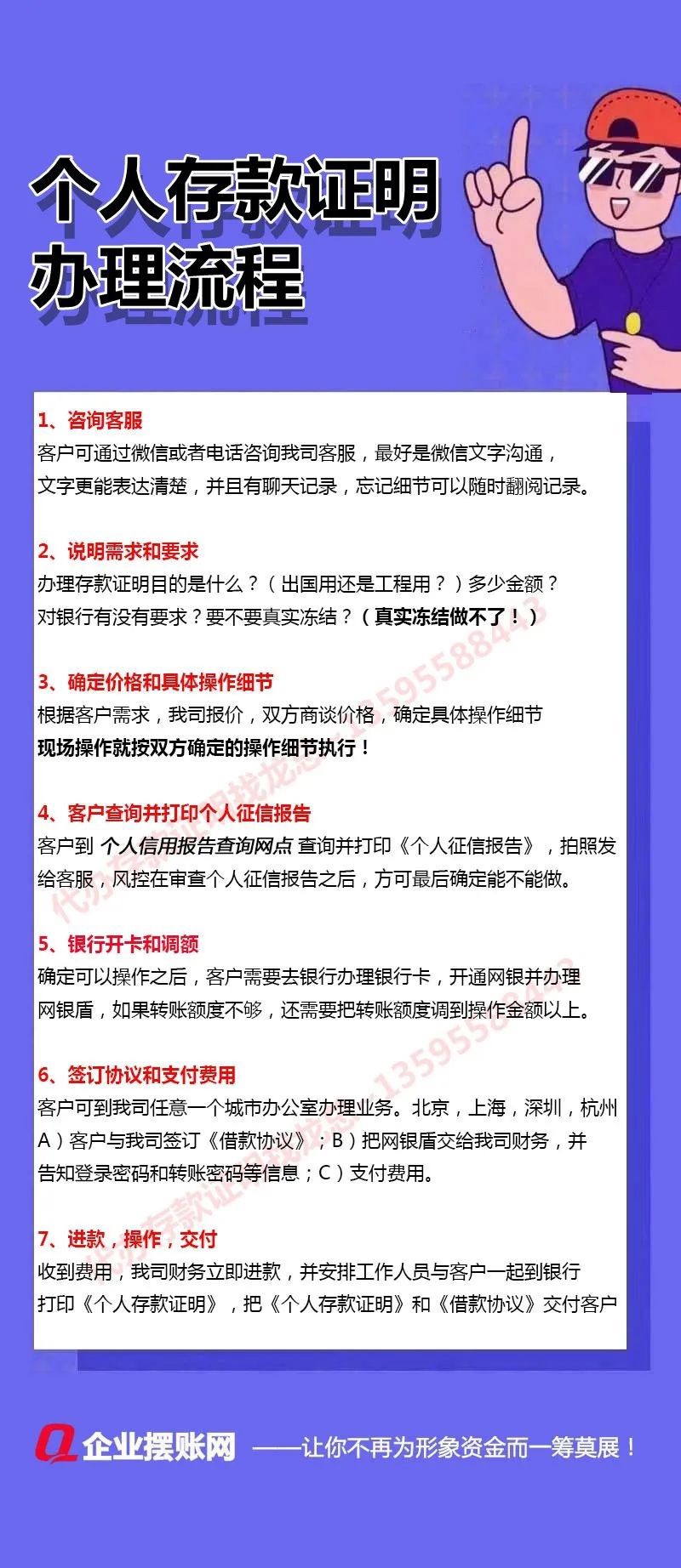 个人资金证明办理流程(图1)